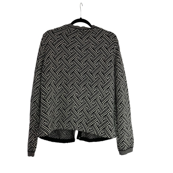 Leo & Ugo black and white cardigan - Picture 2 of 8